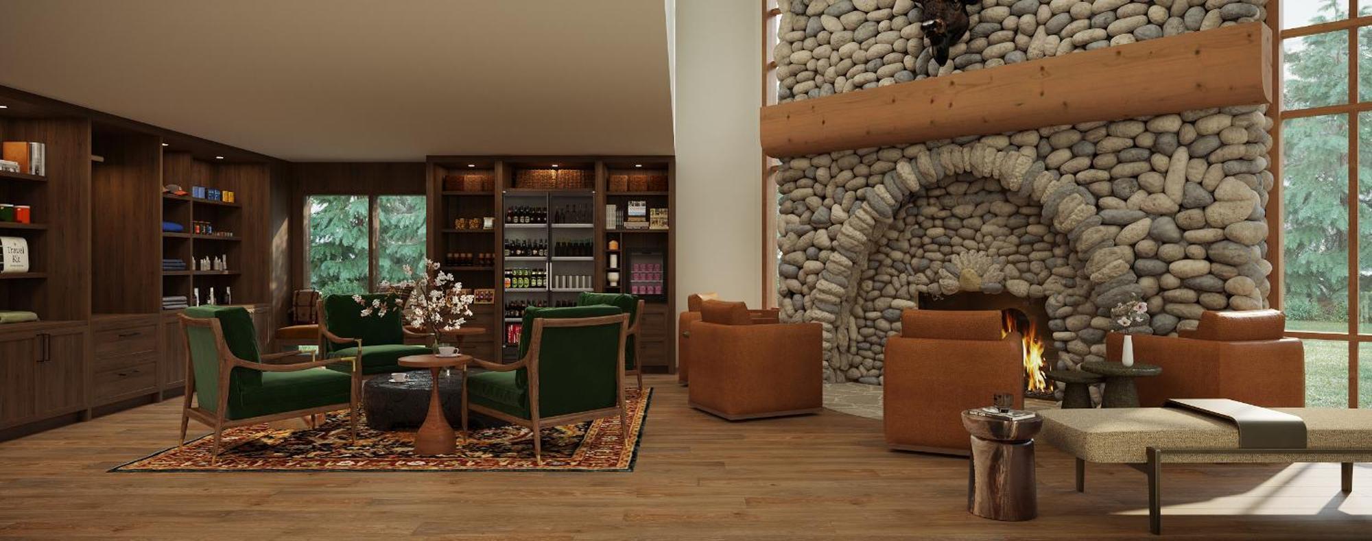 Rock Creek Resort ريد لودج المظهر الخارجي الصورة