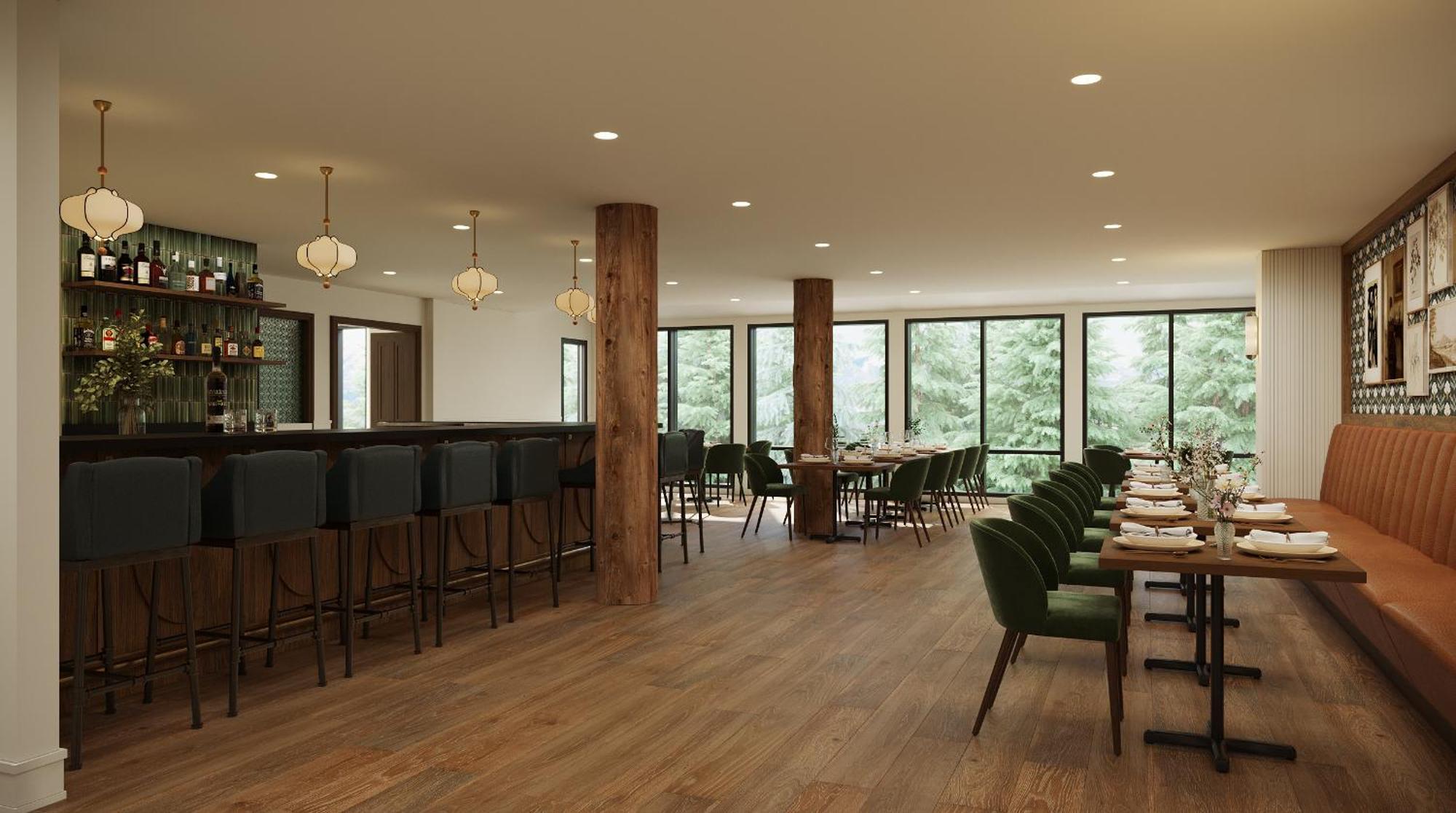Rock Creek Resort ريد لودج المظهر الخارجي الصورة
