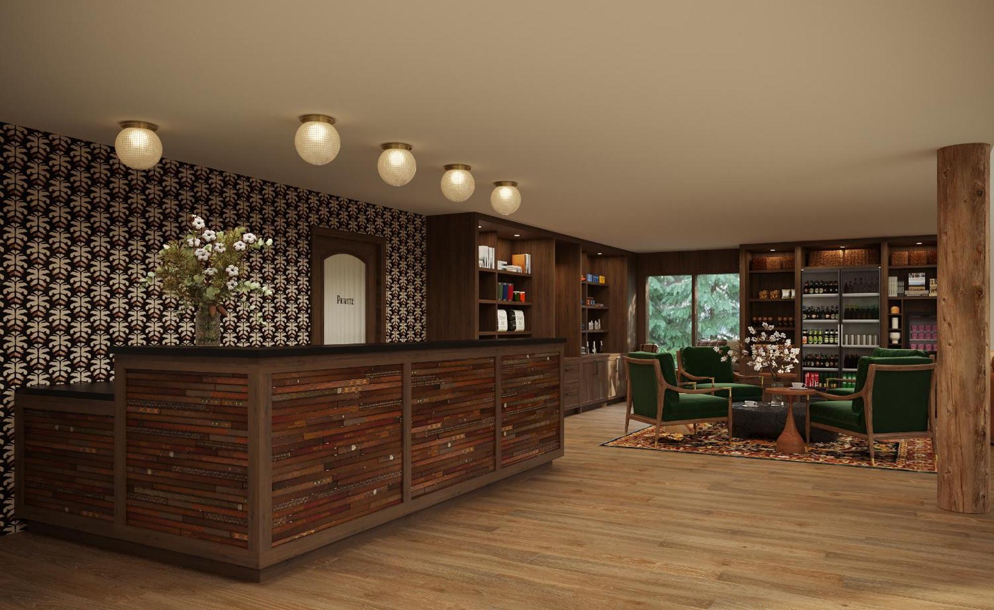 Rock Creek Resort ريد لودج المظهر الخارجي الصورة